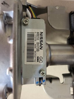 Elektrický stĺpik riadenia Nissan Qashqai - 3