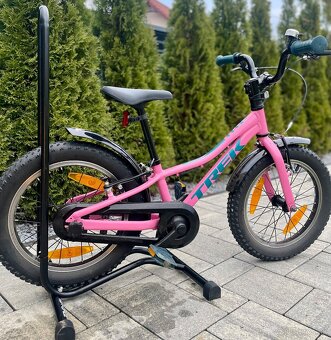 Detský bicykel TREK precaliber 16 pink - 3