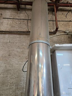 Trojvrstvovy nerezový komin Komínox DX. - 3