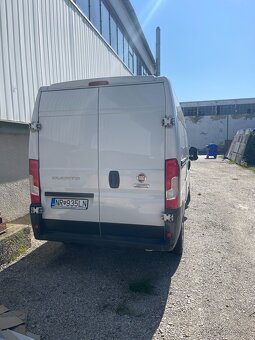 Predám Fiat Ducato 2.2 r.v. 9/2021 - 3