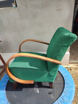 Kreslo typ C Halabala - 3