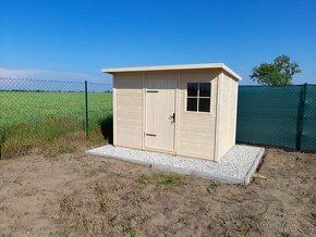 Záhradnỳ drevený domček - 3