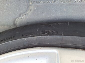 Sada 4 hlinikove disky + pneumatiky zimne - 3