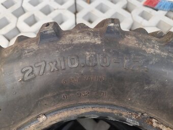 Predám pneumatiky na štvorkolku / ATV - 3