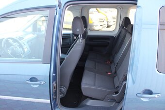 Volkswagen Caddy, 2,0 TDI 5míst+klima - 3