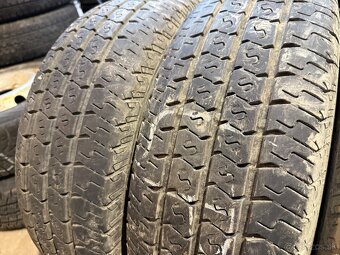 Predám sadu letných pneu na dodávku Matador 205/65 r16C - 3