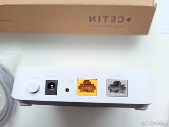 Sietový modem Zyxel Cetin se zesilovačem Nové - 3