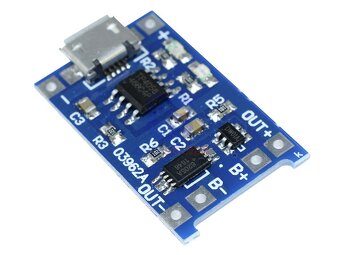 Nabíjačka Li-Ion batérií s ochranou - 3