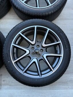 R21 ORIG.ALU KOLA LRRR VELAR 265/45/21 ZÁNOVNÍ - 3