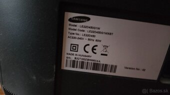 Predam tekevizor samsung  funkcny uplne - 3