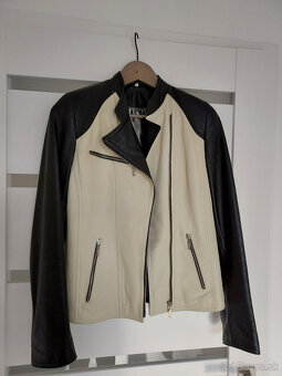 Dámska kožená bunda veľkosť S - 3