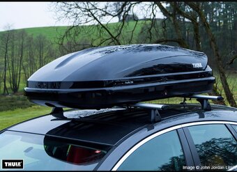 Prenajmem strešný box - 3