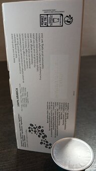 Káva espresso Kávové kapsle 2€/20 ks - 3