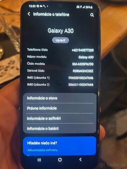 Predám Samsung galaxy a30 - 3