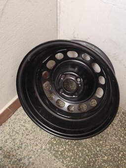 Predám nový plechový disk 6,5Jx15H2 - 3