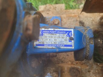 Predam cerpadlo s elektromotorom - 3