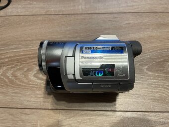 3CCD MiniDV kamera Panasonic NV-GS150 - 3