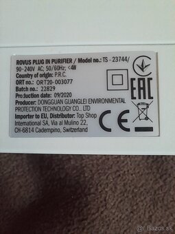 Čistička vzduchu Rovus - 3