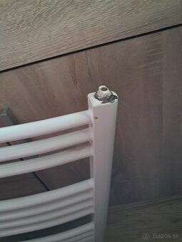 Elektricky rebríkovy radiator s termostatom - 3
