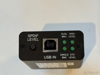 AudioWise SRC-DX + DC Blocker + BNC patch cables - 3