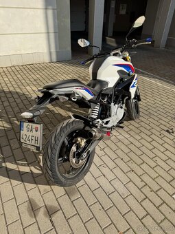 Predám BMW G310r 25kw - 3