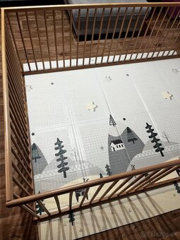 drevená detská ohrádka 200x140 - 3