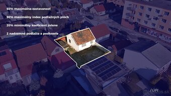 Pozemok 314 m2 v Trnávke s domom - 3