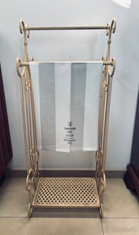 Vintage stojan na uteráky - 3