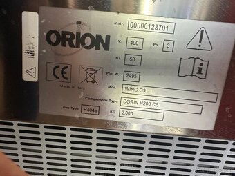 Predám zmrzlinovú vitrínu Orion - 3