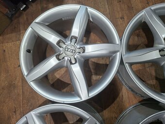 Predám hlinikové disky org.Audi--R18 - 3