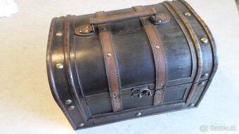 ♦️ STARÁ  TRUHLICA ♦️ dobrý darček ... - 3