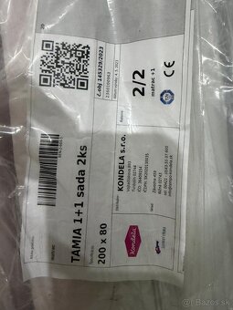 Matrace TAMIA – set 2 ks - 3