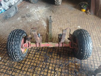 Nápravy na vlečku - 3