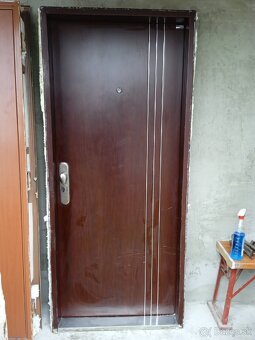 Oceľové bezpečnostné dvere 80lave - 3