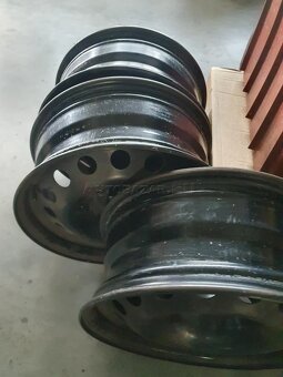 Citroen c4 c3  6.5J R16 ET26 - 3