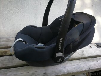 Detská autosedačka vajíčko - 3
