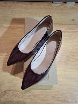 Hnedé lodičky (veľkosť 36) - 3