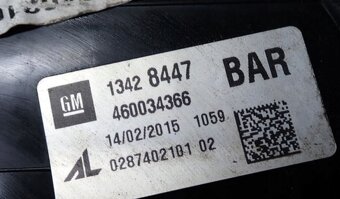 opel corsa svetlo ľavé E 5D - 3