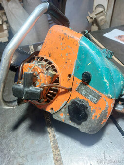 Motorová píla Dolmar - 3