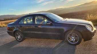 Predám MB trieda E220 CDI sedan  r.v. 06 - 3