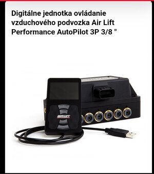 Vzduchový podvozok Airlift performenc - 3