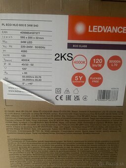 LED panel do kazetového stropu - 3