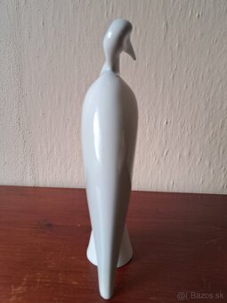 Soška Royal Dux bocian - 3