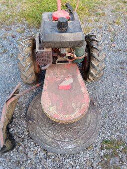 Bubnová kosačka terra vari - 3