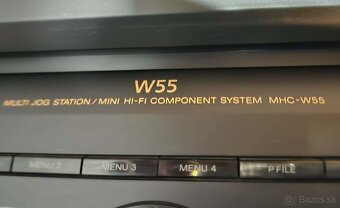 Sony W55 System Control Cable 1+2 - 3