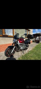 YAMAHA  FZ6 - 3