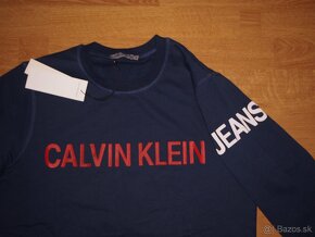 Calvin Klein jeans pánska mikina - 3