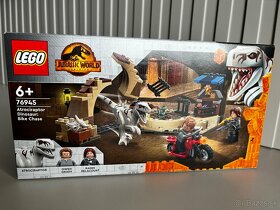 Predam LEGO® Jurassic World 76945 Atrociraptor: naháňačka na - 3