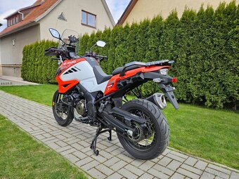 SUZUKI V STROM 1050 XT DL 1050 V-STROM TOP STAV AKO NOVÁ - 3