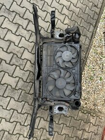 Chladičová stena Volkswagen passat b6 2.0 TDI - 3
